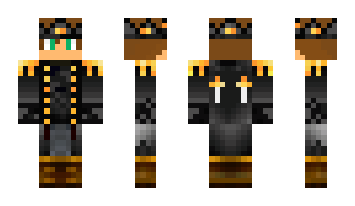 ZeSheepOverlord Minecraft Skin