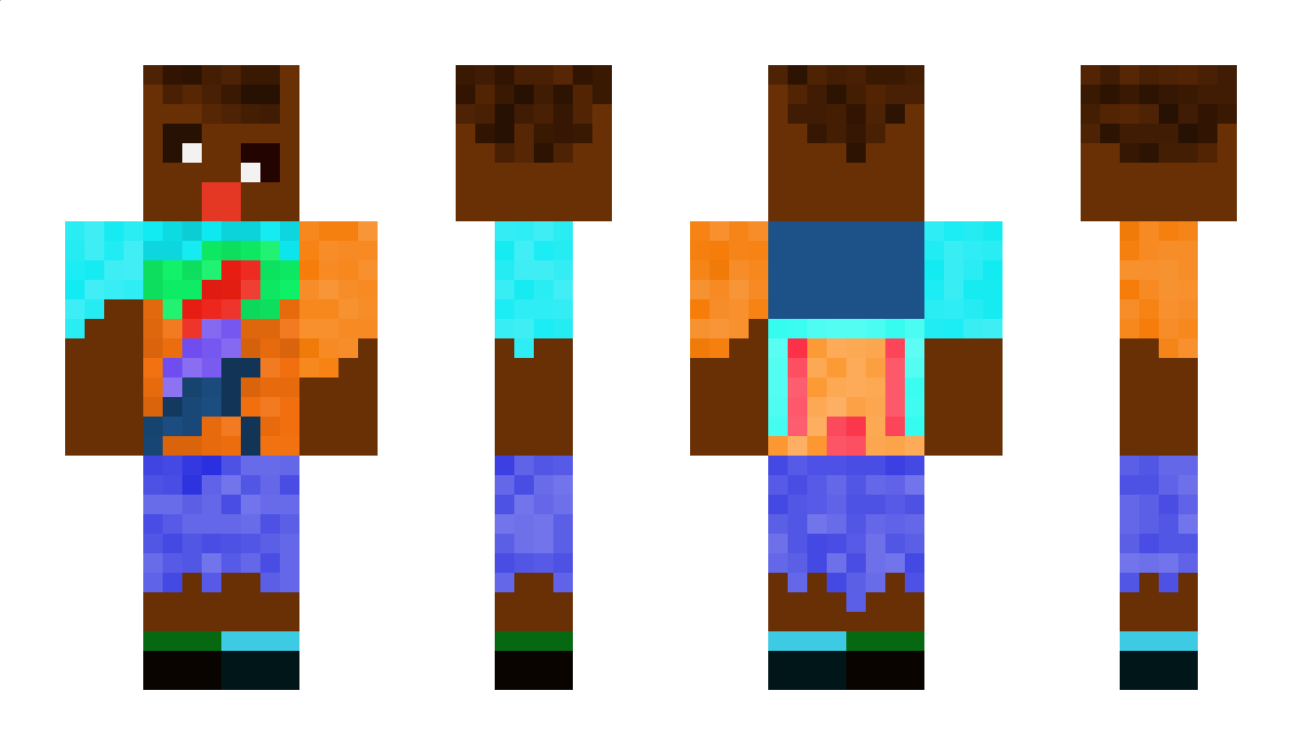 mo_the_nugget Minecraft Skin