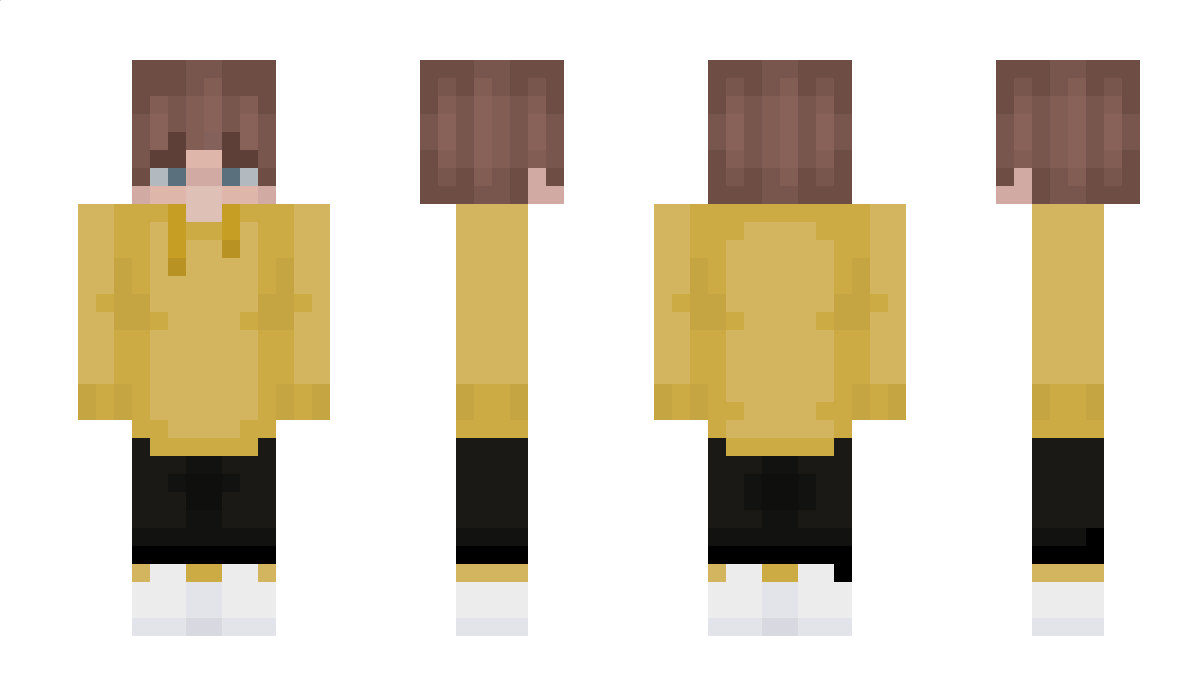 Bennytwo_ Minecraft Skin