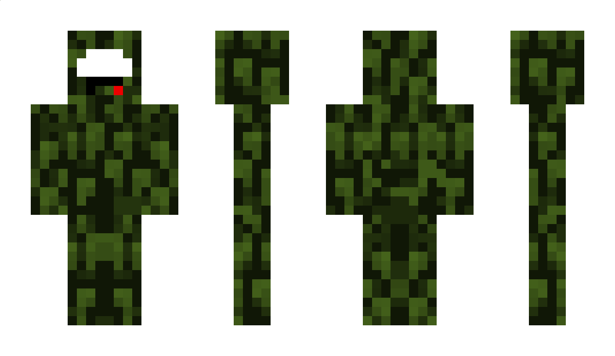 Leon_ Minecraft Skin