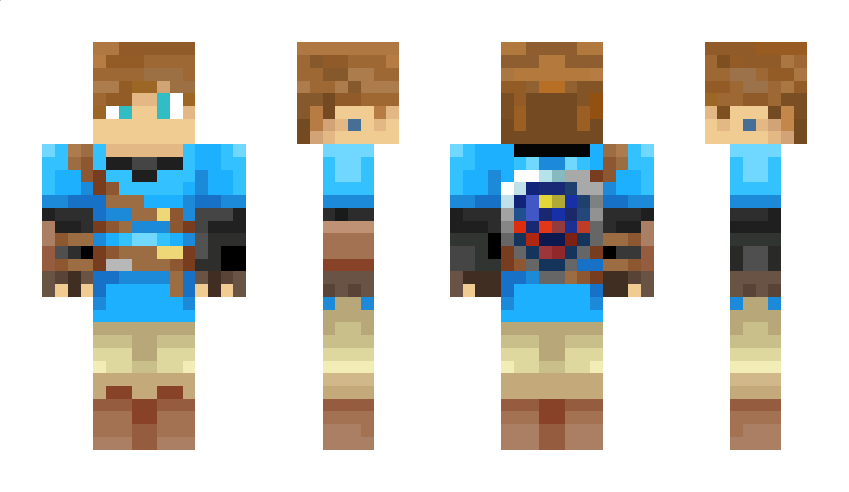 MatheHap Minecraft Skin