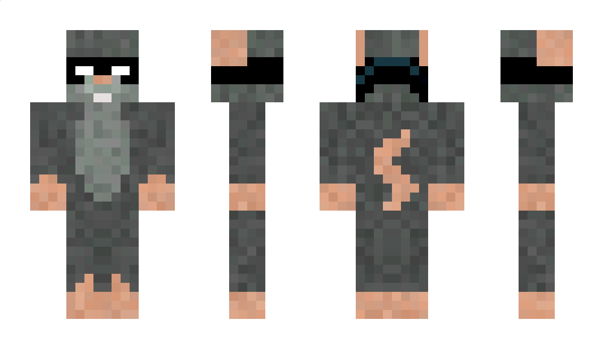 RushTheRat Minecraft Skin