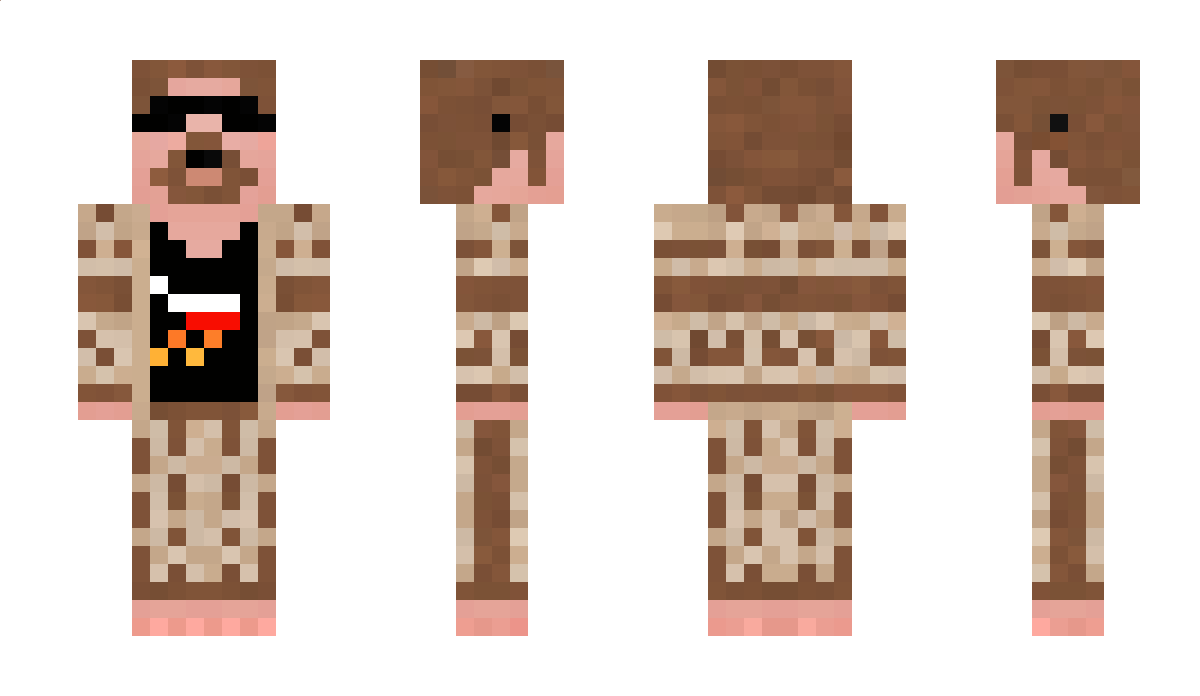 Avidya Minecraft Skin