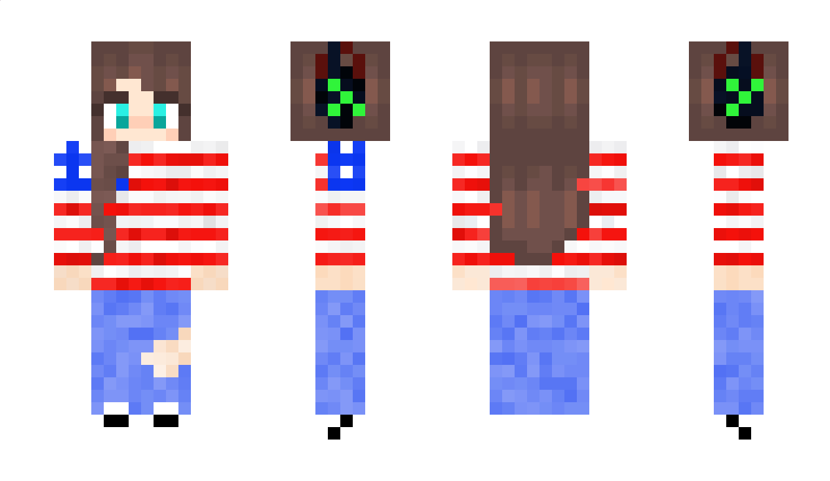 peines Minecraft Skin