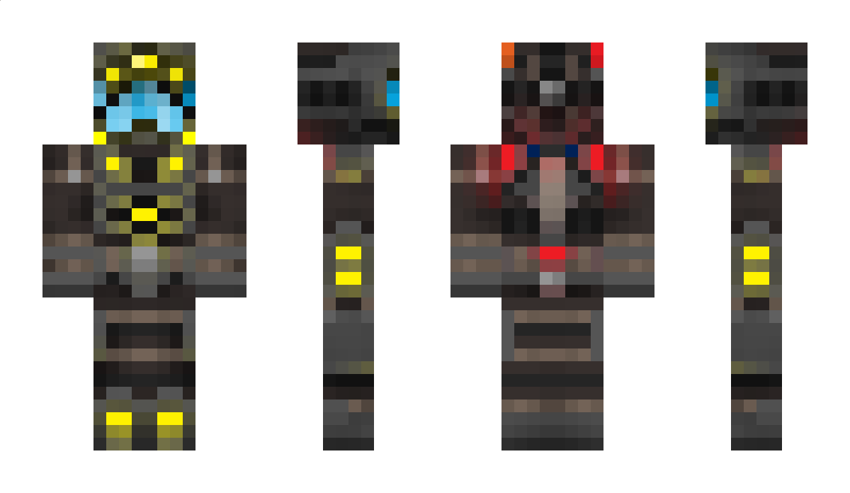 fishy_wizard Minecraft Skin