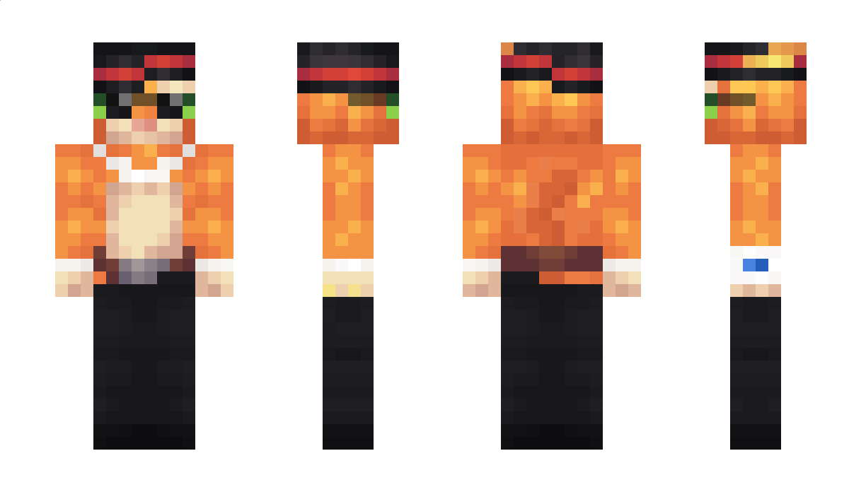 TunaBeyy Minecraft Skin