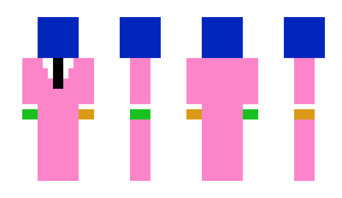 Dant481heman Minecraft Skin