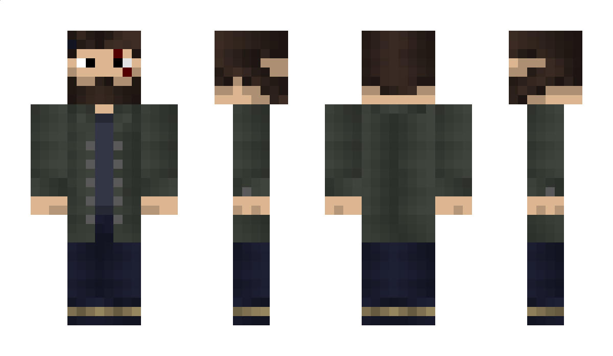 DrownedCookie Minecraft Skin