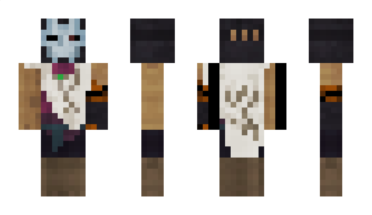 LegalizedMurder Minecraft Skin