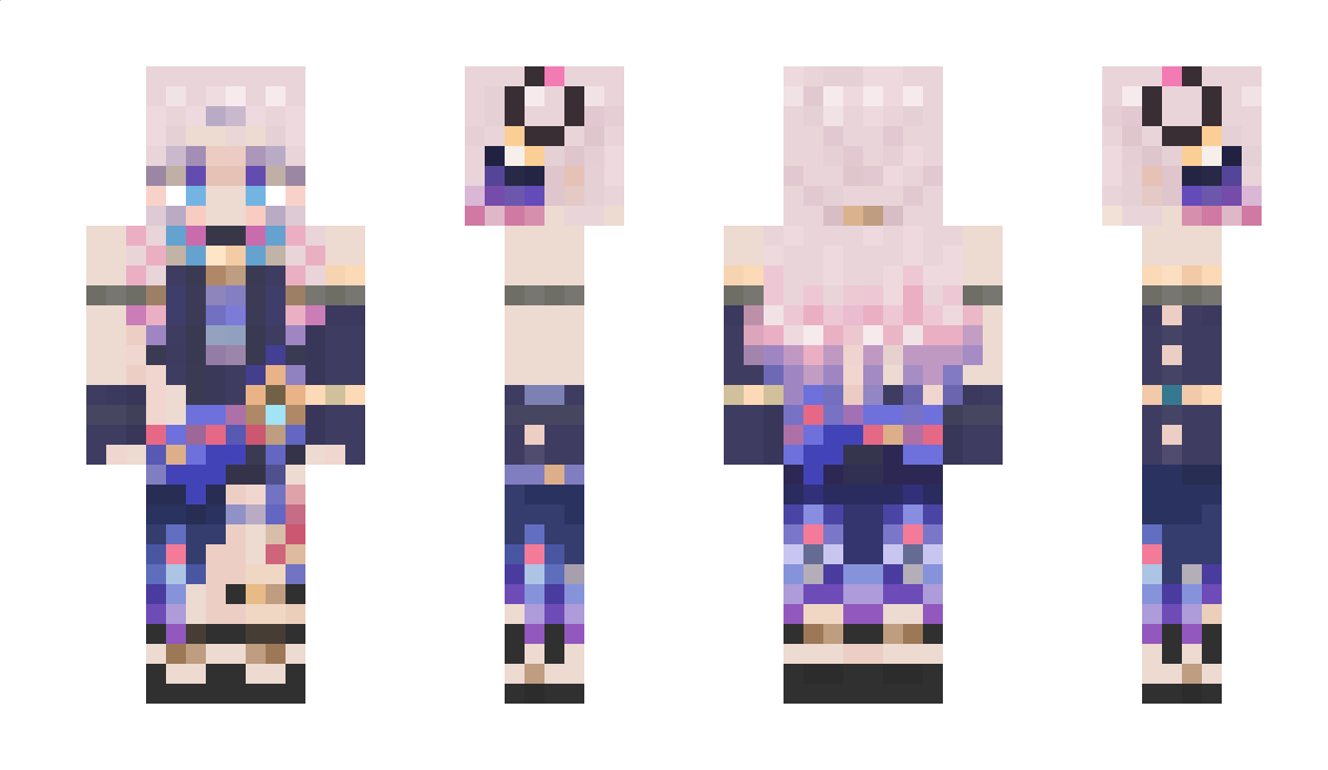 Citlali_Granny Minecraft Skin