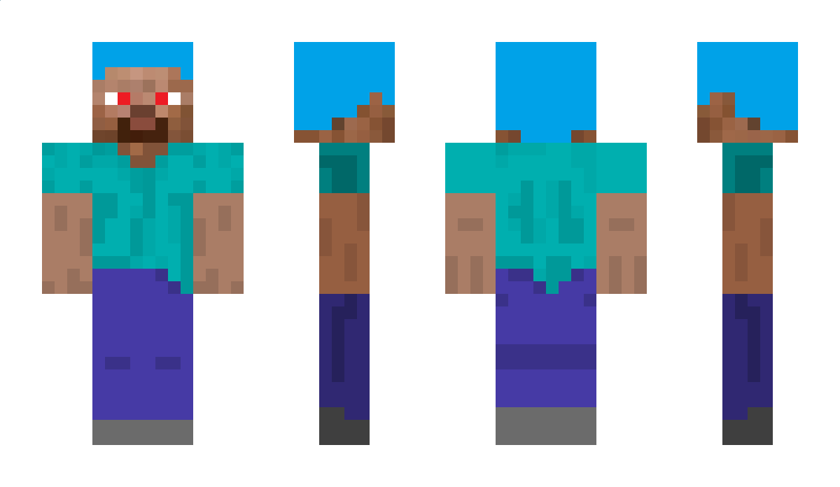 NexusX Minecraft Skin