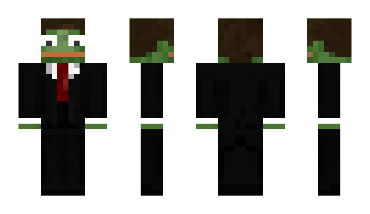 Frogie Minecraft Skin