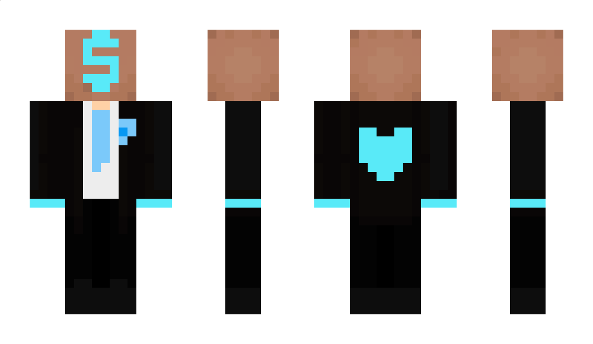 Diamond_J_ Minecraft Skin