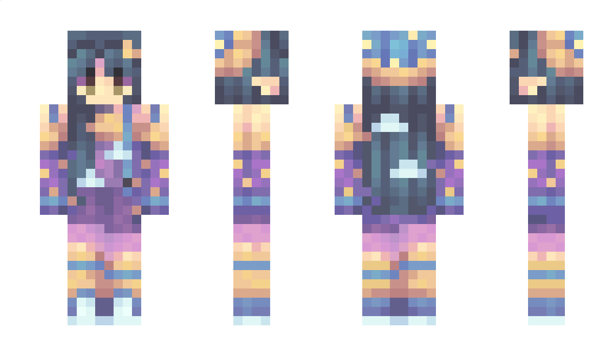 S1lver_lilly Minecraft Skin