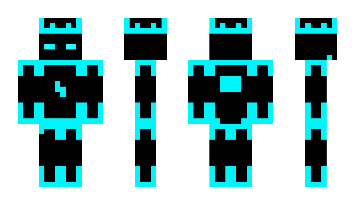 DasheyYT Minecraft Skin