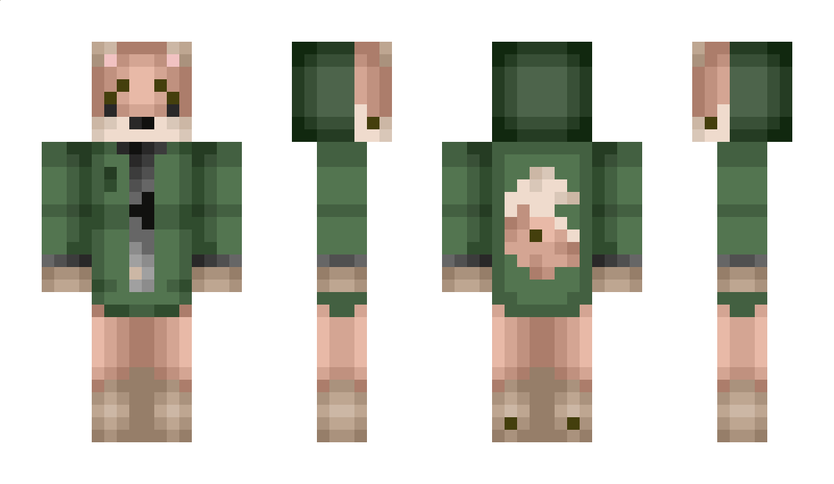 OniTsubi Minecraft Skin