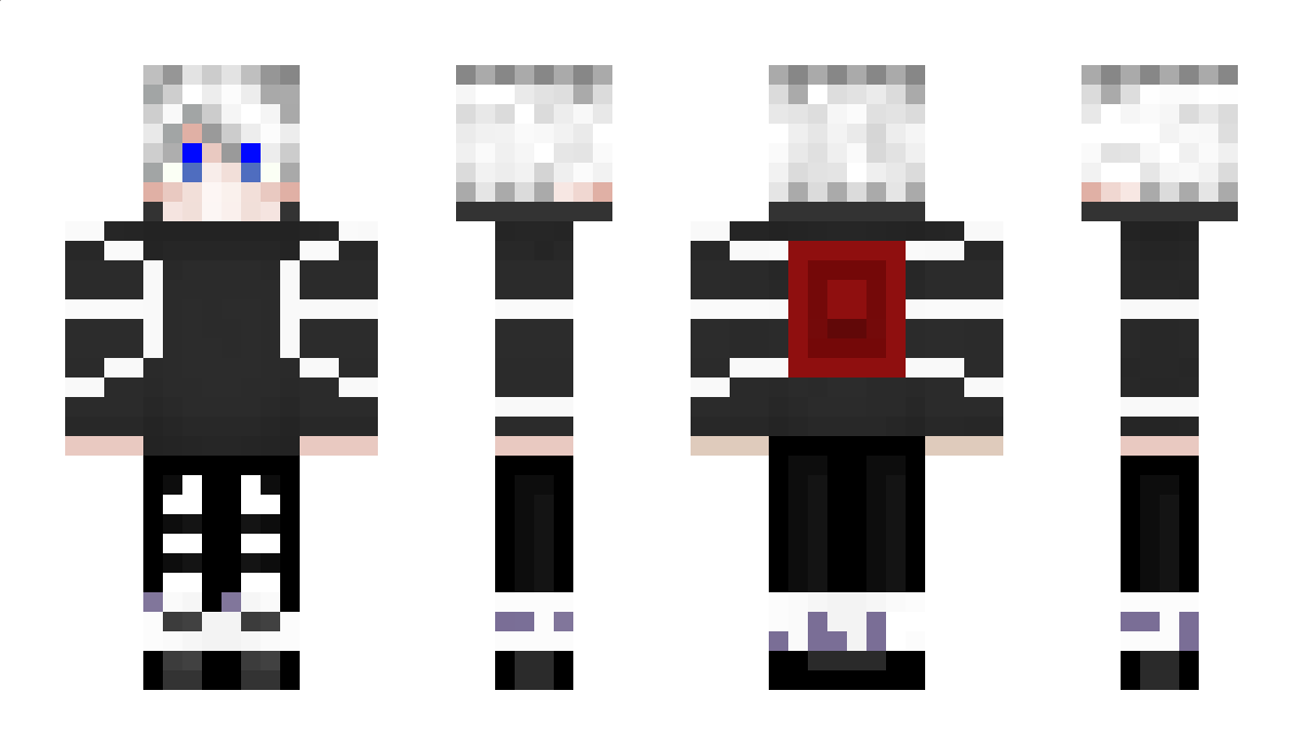 Killua_ll Minecraft Skin