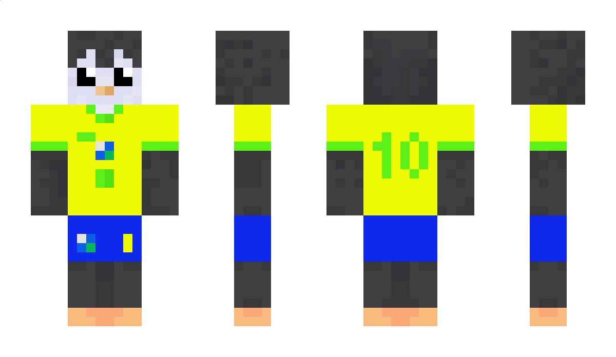 FlufigesPinguin Minecraft Skin