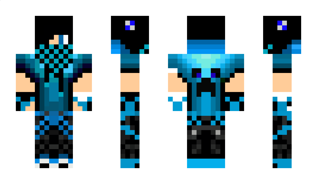 RealDragan Minecraft Skin