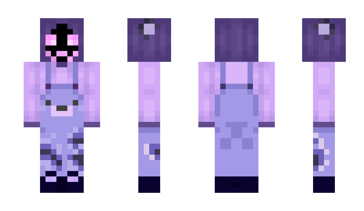 CreativeTrxsh Minecraft Skin