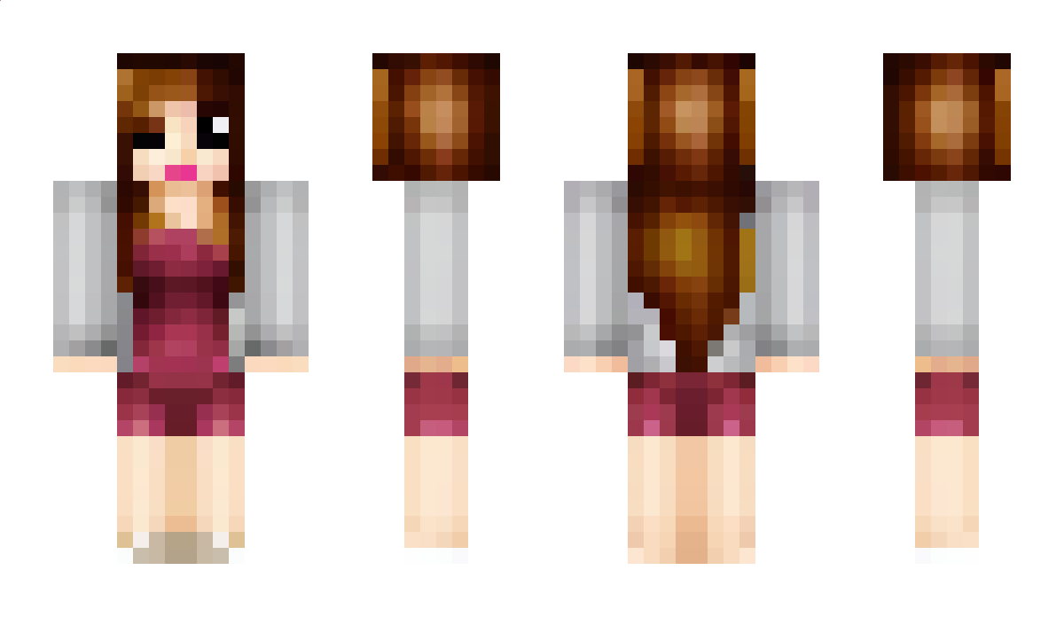 DebraMorgan Minecraft Skin