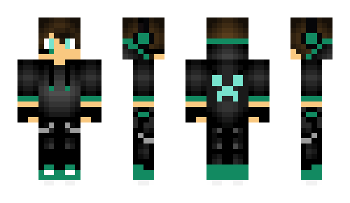 KOSAKA Minecraft Skin