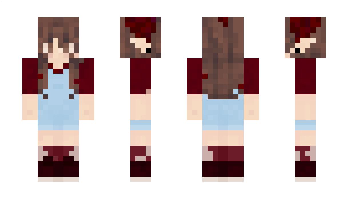 Cherry_Mooshroom Minecraft Skin