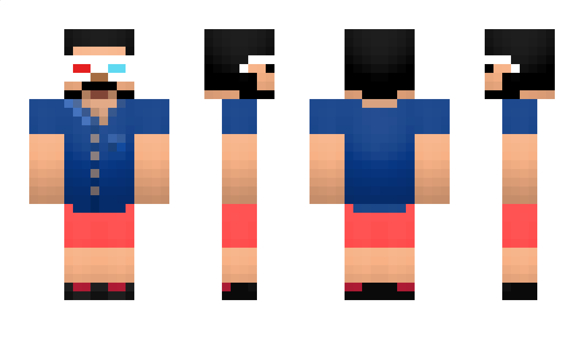 BooterMan98 Minecraft Skin