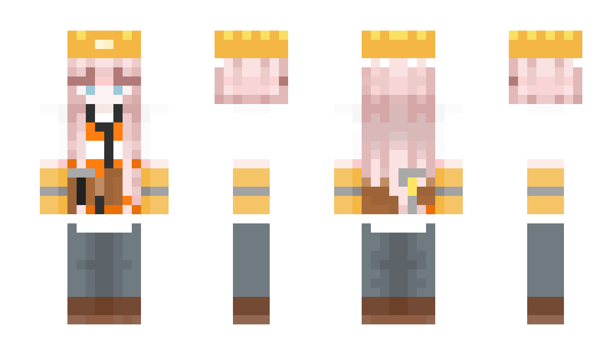 Misia0524 Minecraft Skin