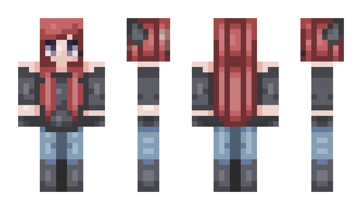 Redvelvetcake18 Minecraft Skin