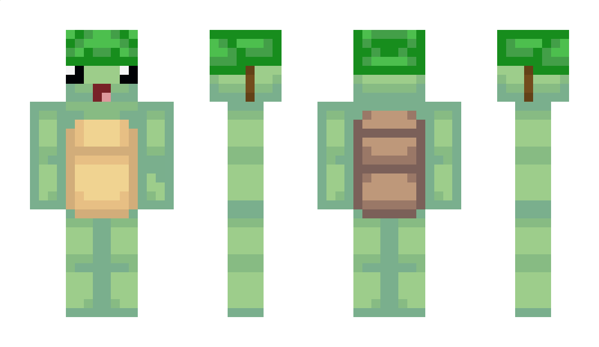 TeTurbee Minecraft Skin