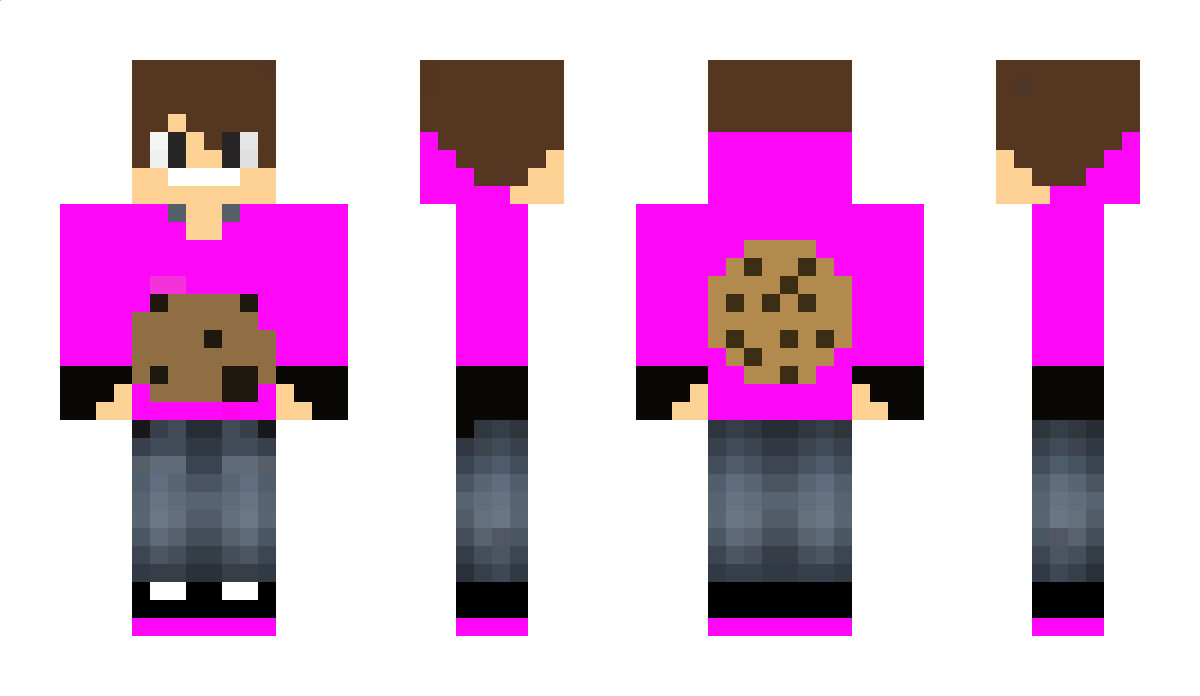 08cookieking Minecraft Skin