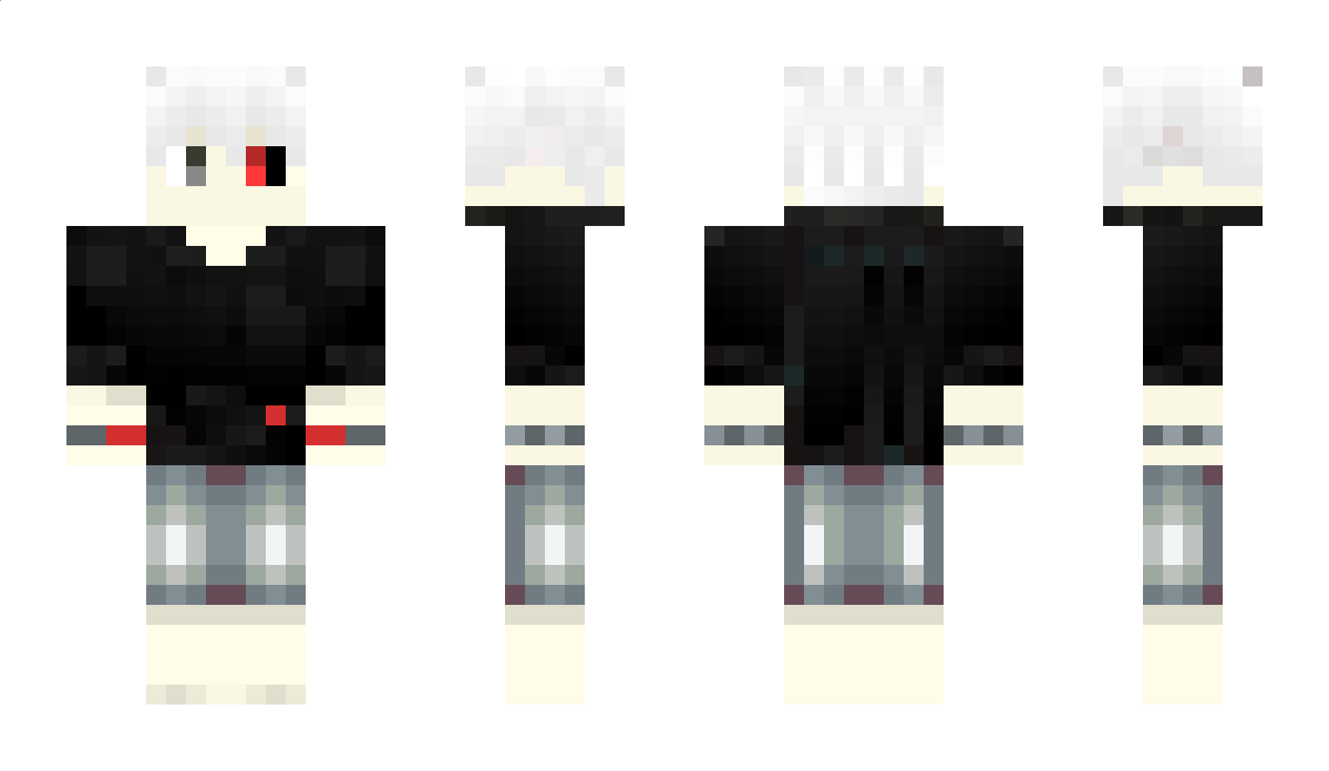 kaneki27 Minecraft Skin