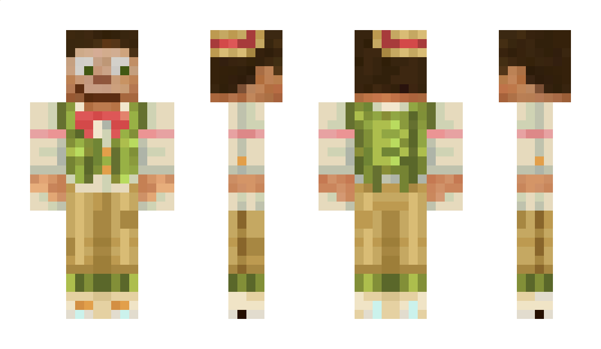 GoodTimeWithScar Minecraft Skin