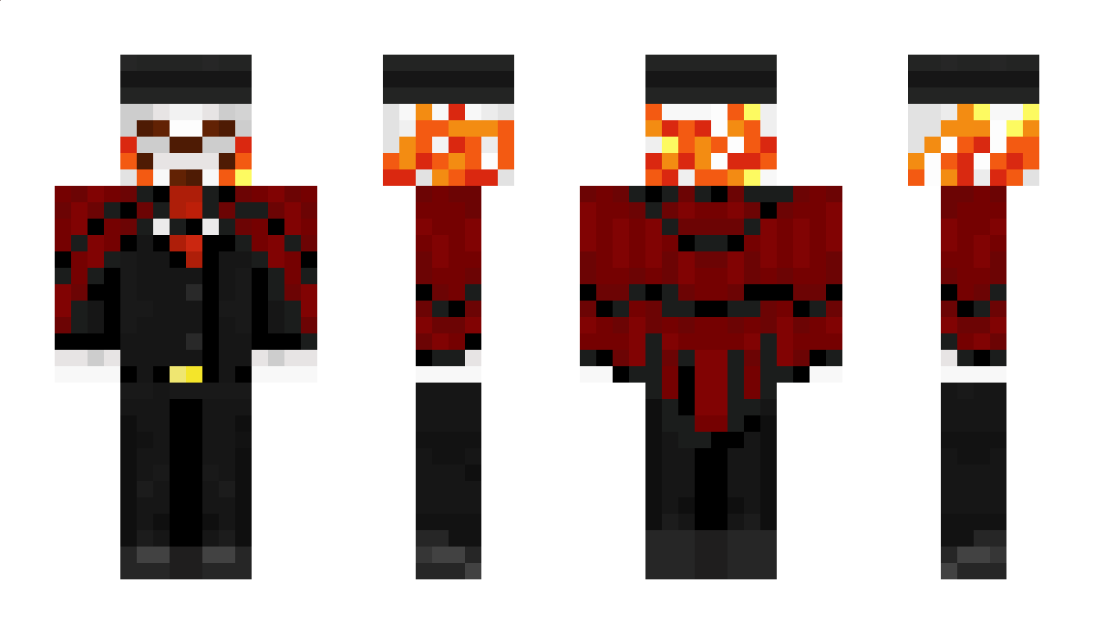 LuftXero Minecraft Skin