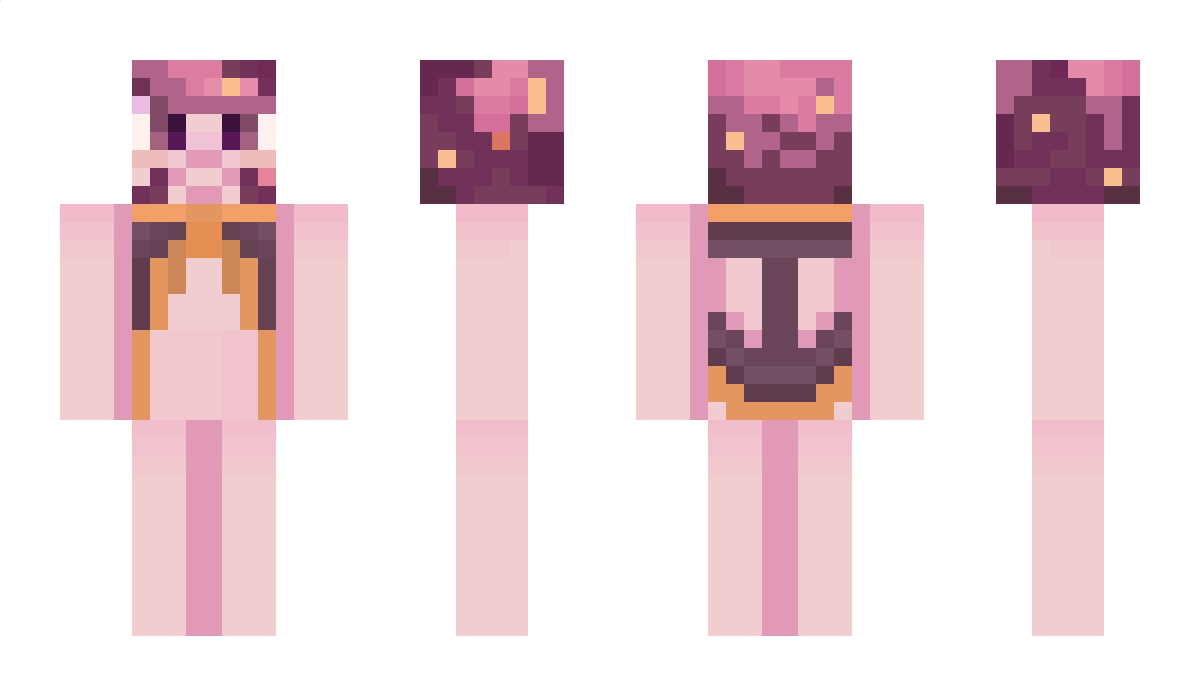 PizzaBunnyUWU Minecraft Skin