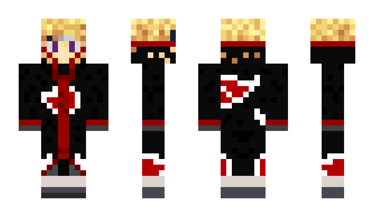 kriptosamu Minecraft Skin