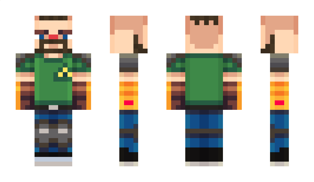 MattyAlanEstock Minecraft Skin