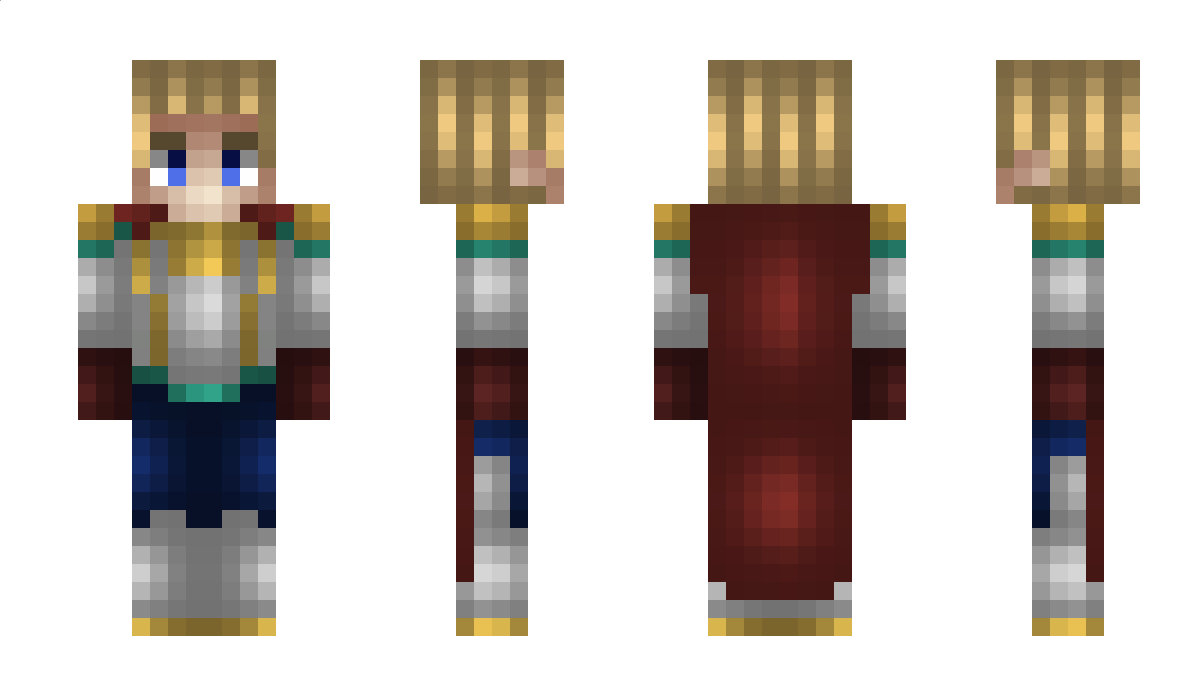 Trafalgar Minecraft Skin