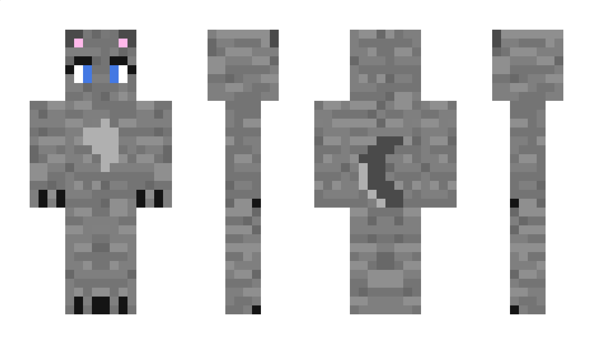 Wolfpebble Minecraft Skin