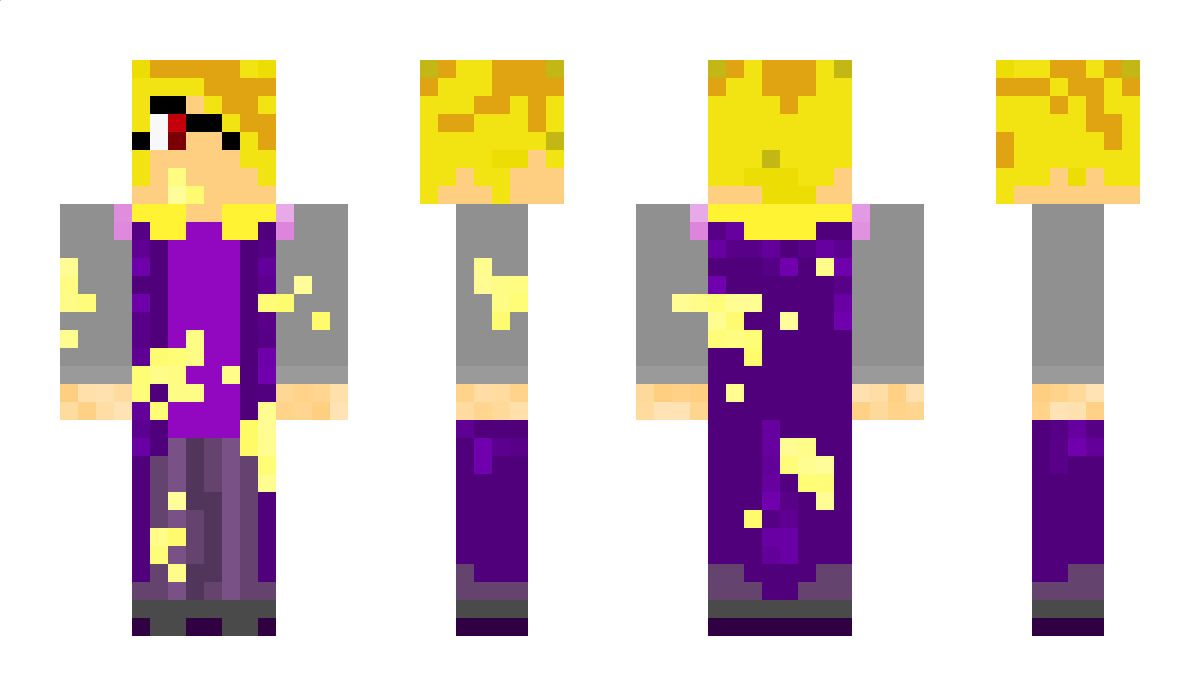 NotPaperMario851 Minecraft Skin