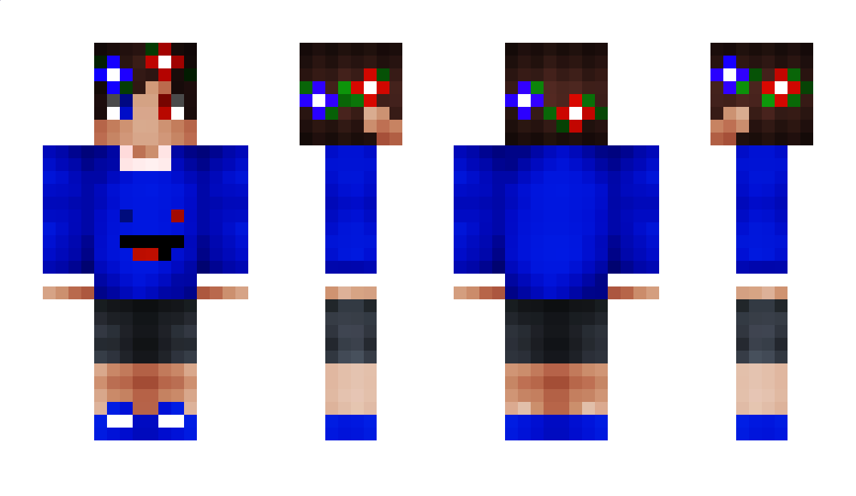 Skreppy Minecraft Skin