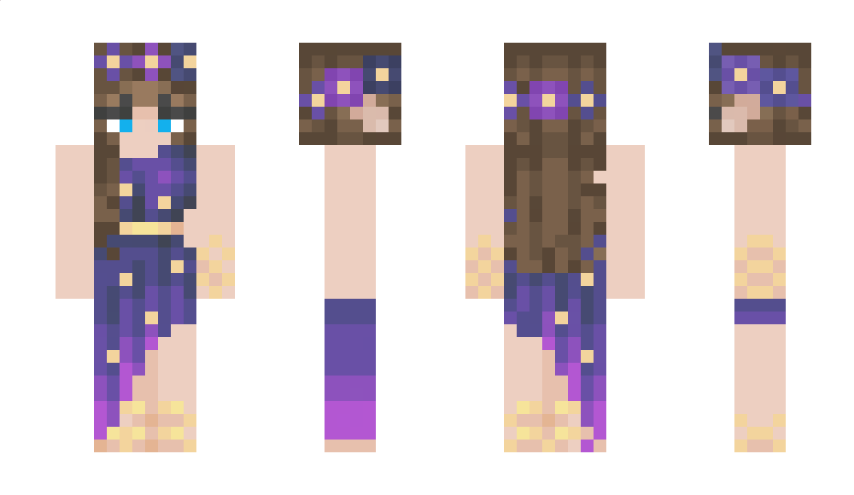 Glitterfairy227 Minecraft Skin