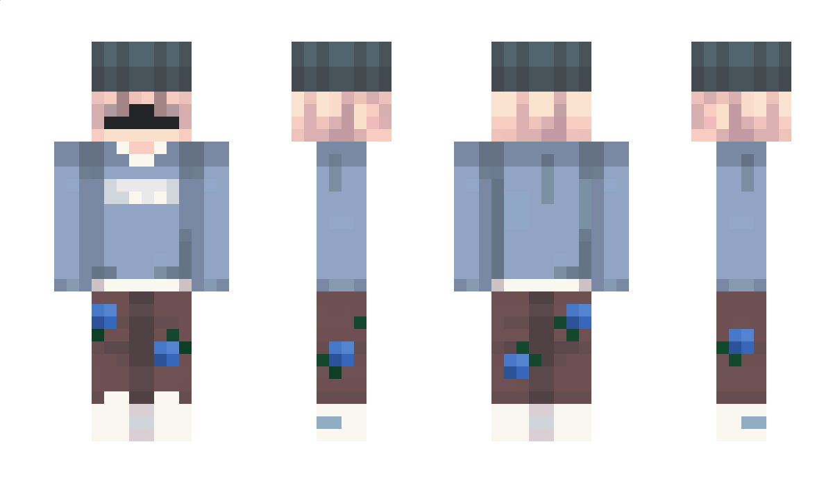 Bxrry_EXE Minecraft Skin