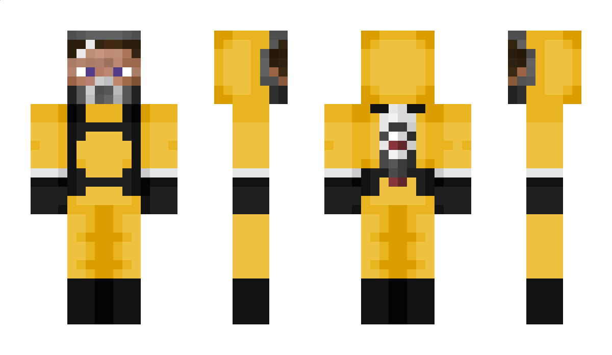 Barba_cube Minecraft Skin