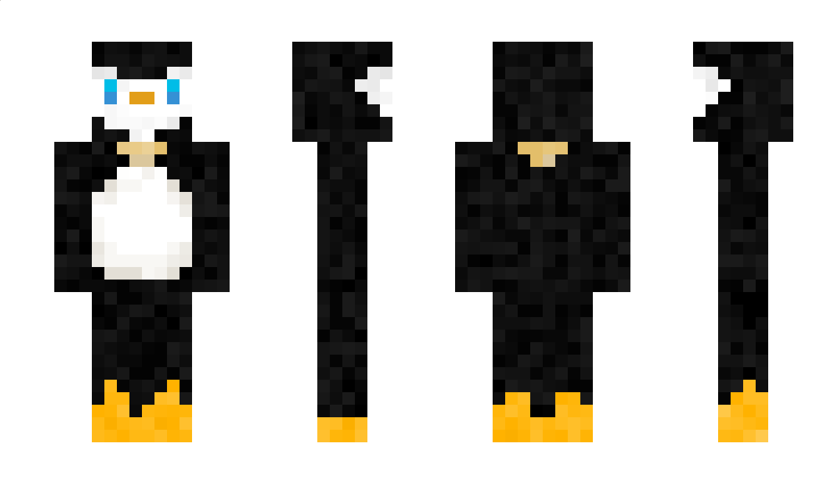 Looknofeet Minecraft Skin