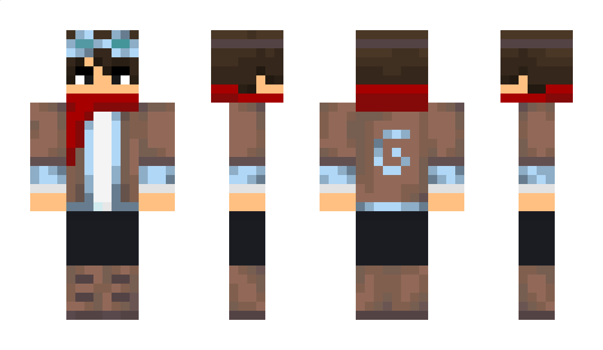 GOLDerka13 Minecraft Skin