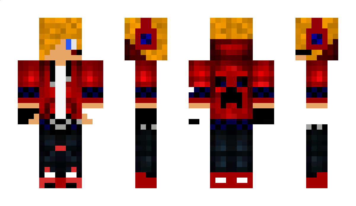 legend_ninja Minecraft Skin