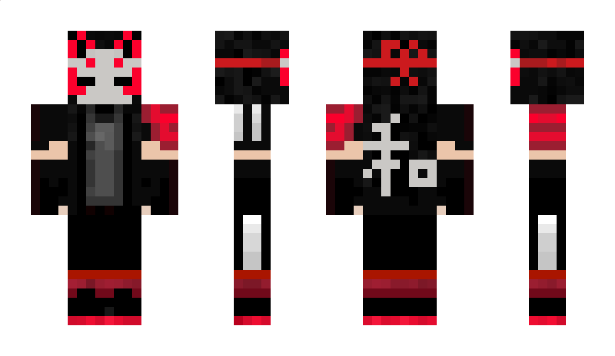 Mykhel Minecraft Skin