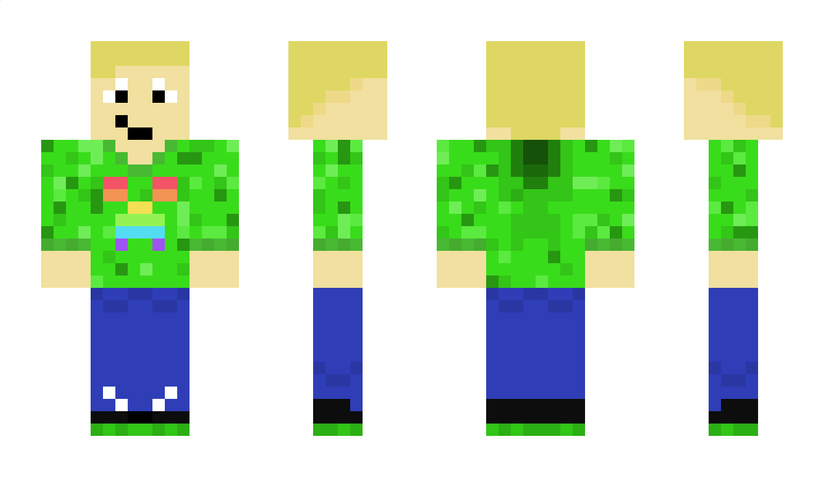 Creeper_Boy1086 Minecraft Skin